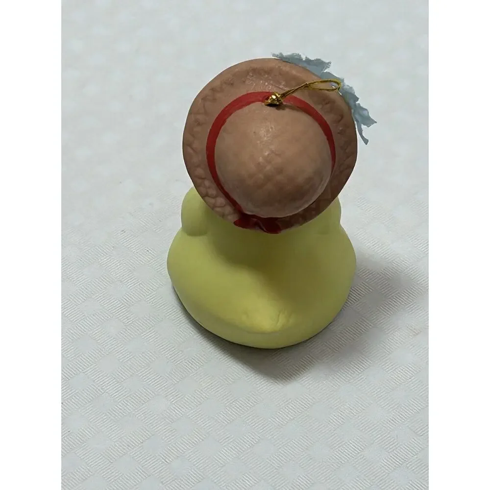 GiftCo Inc‎ Chick Chicken or Duck Bell Christmas or Easter Ornament